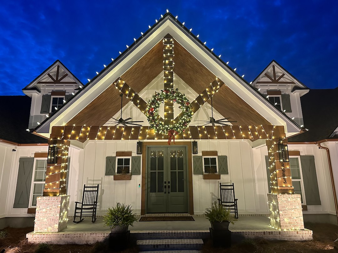 Amazing Christmas Light Installation in Valdosta, GA