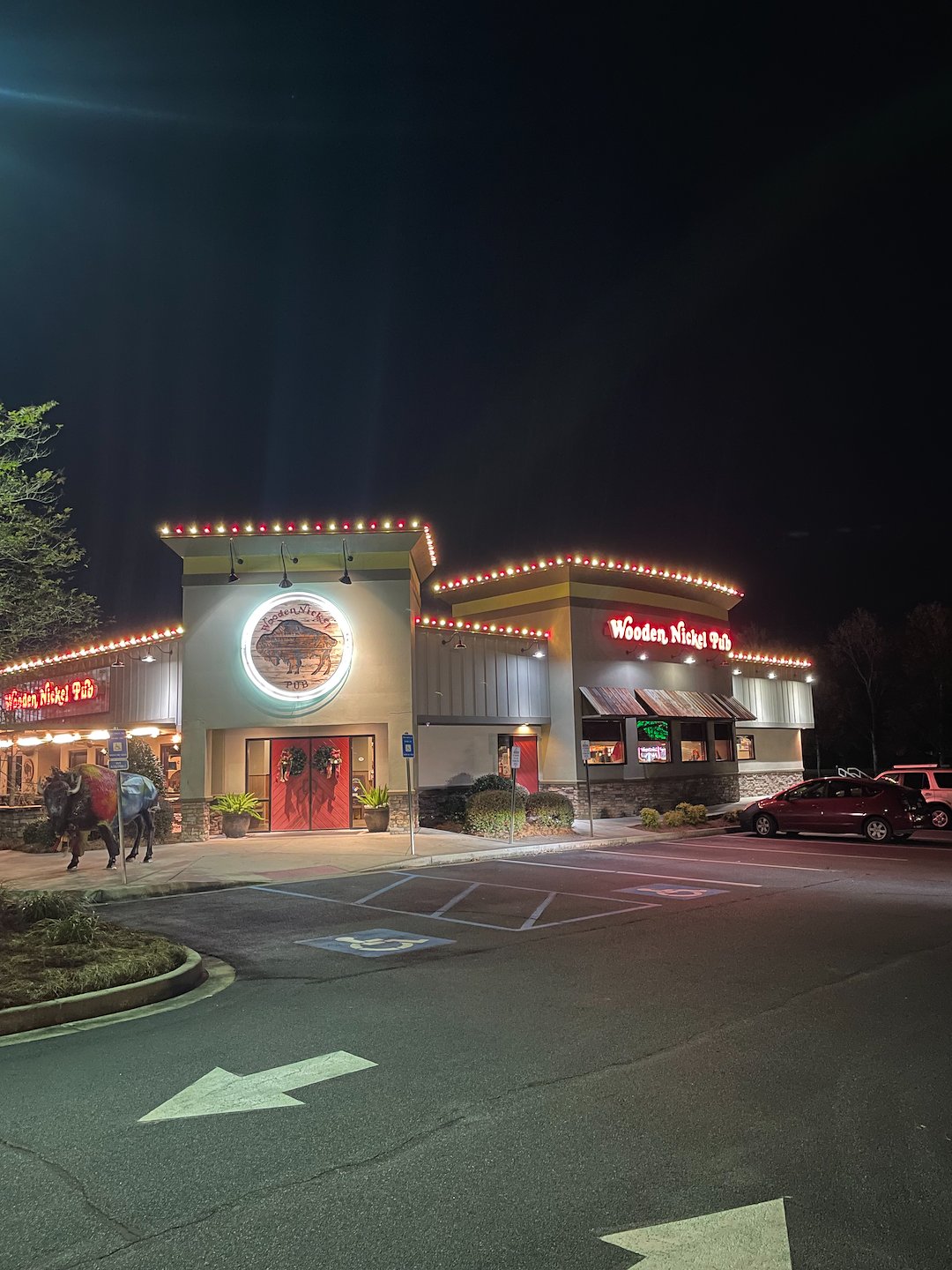 Christmas Lighting Restaurants in Valdosta 