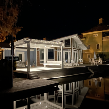 Professionally-Installed-Dock-and-Pergola-Lighting-in-Lake-Park-Ga 0